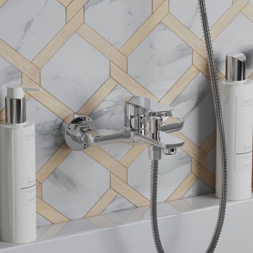 Смеситель для ванны Paini Garda без аксессуара