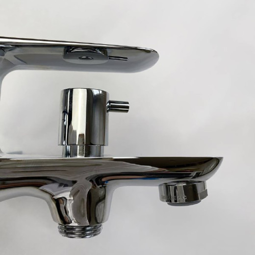 Смеситель для ванны Paini Garda без аксессуара