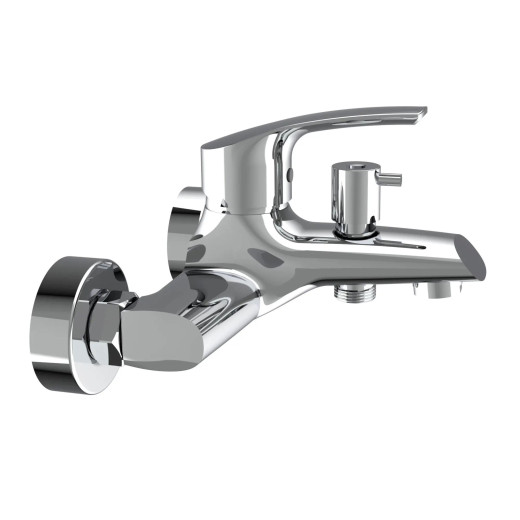 Смеситель для ванны PAINI Atomix без аксессуаров, хром