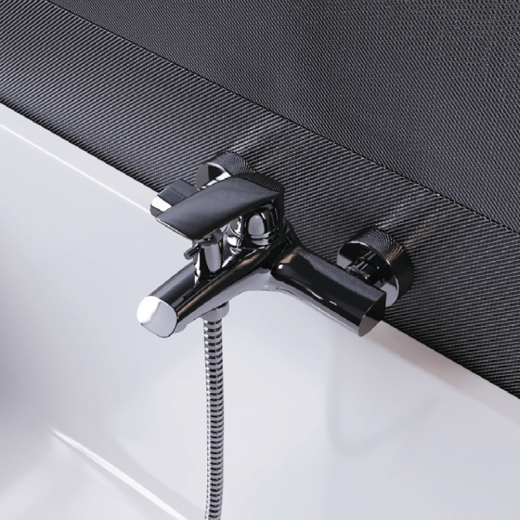 Смеситель для ванны PAINI Atomix без аксессуаров, хром