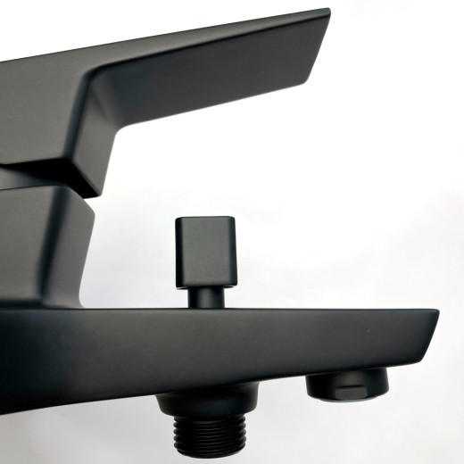 Смеситель для ванны Paini Torre без аксессуара, черный