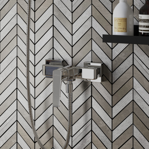 Смеситель для душа Paini Bari без аксессуара