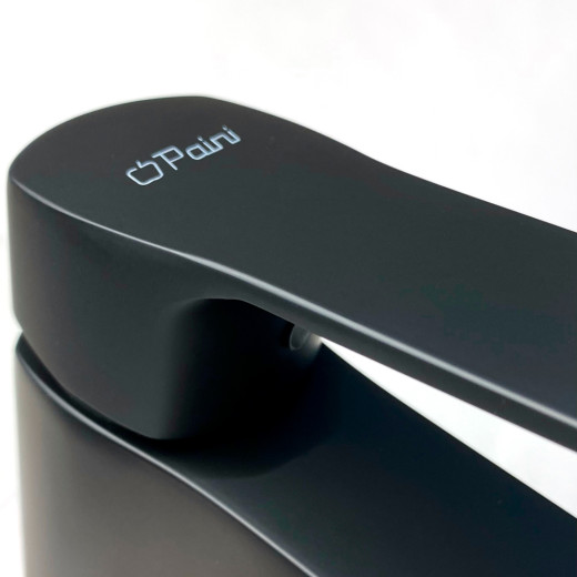 Смеситель для раковины Paini Viva Style с гигиеническим душем, черный