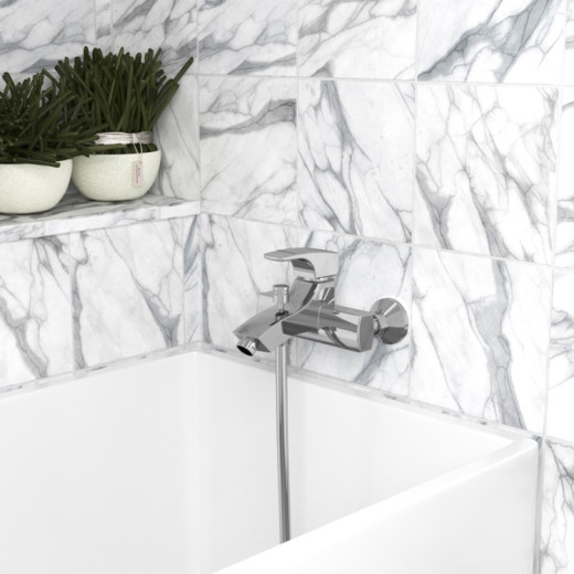 Смеситель для ванны PAINI Angel без аксессуаров, хром