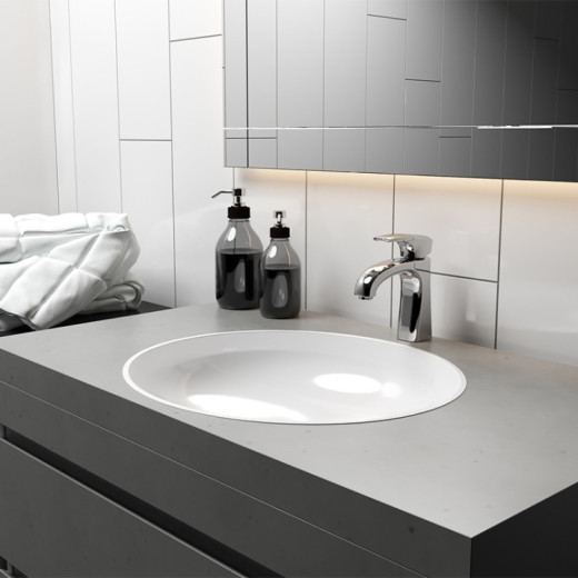 Смеситель для раковины PAINI Angel без донного клапана, хром