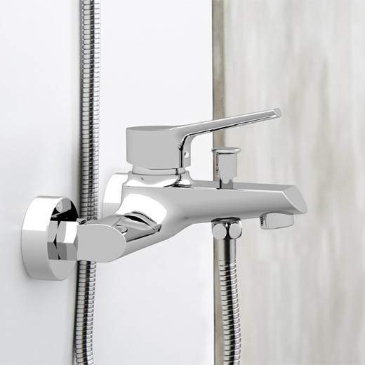 Смеситель для ванны PAINI Messina без аксессуаров, хром