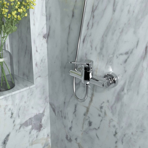 Смеситель для душа PAINI Messina без аксессуаров, хром