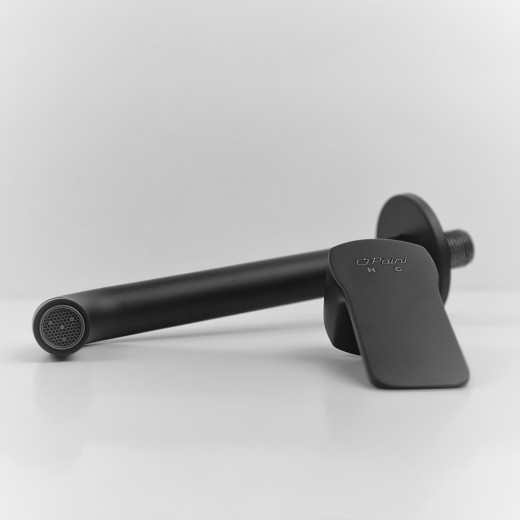 Смеситель для ванны Paini Viva Style встраиваемый, черный