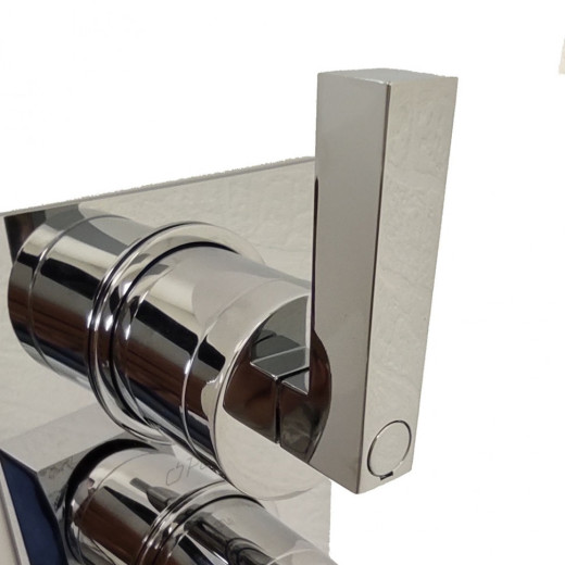 Смеситель для ванны Paini Grazia встраиваемый, хром