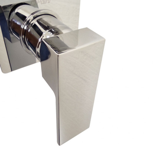 Смеситель для ванны Paini Grazia встраиваемый, хром