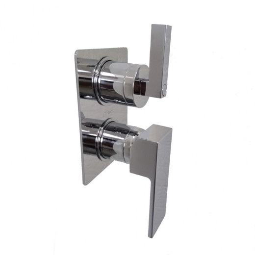 Смеситель для ванны Paini Grazia встраиваемый, хром