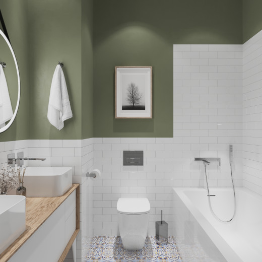 Смеситель для раковины Paini Grazia встраиваемый