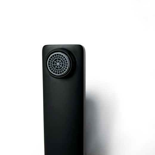 Смеситель для раковины Paini Bari, высокий, черный