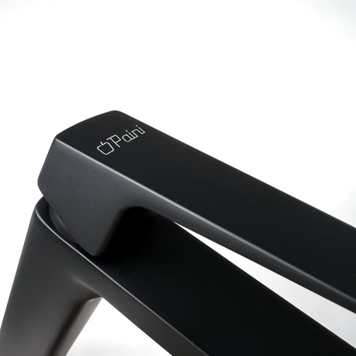 Смеситель для раковины Paini Bari, высокий, черный