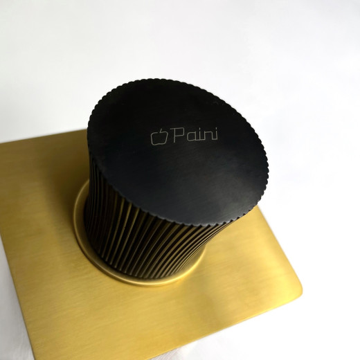 Смеситель для душа Paini Domus встраиваемый, матовое золото PVD