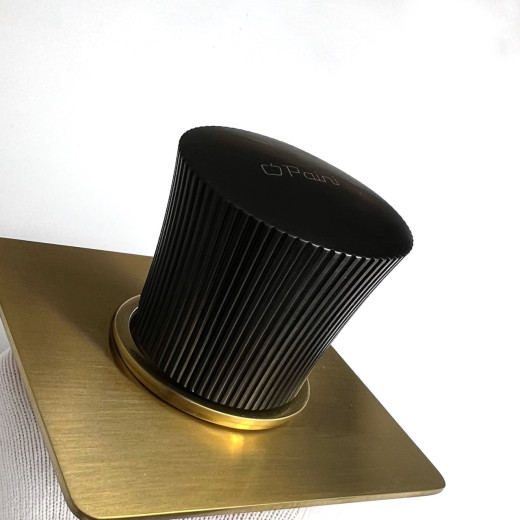 Смеситель для душа Paini Domus встраиваемый, матовое золото PVD