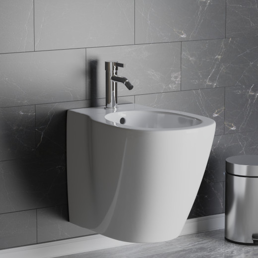 Смеситель для биде Paini Brera без донного клапана, хром