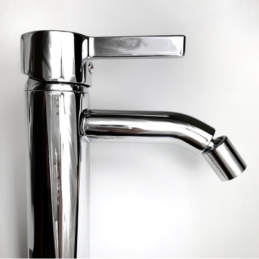 Смеситель для биде Paini Brera без донного клапана, хром