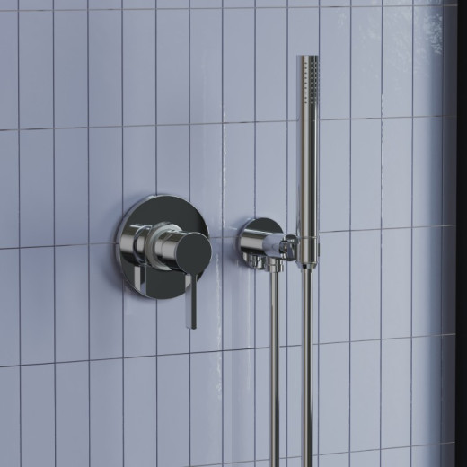 Смеситель для душа Paini Brera встраиваемый, хром