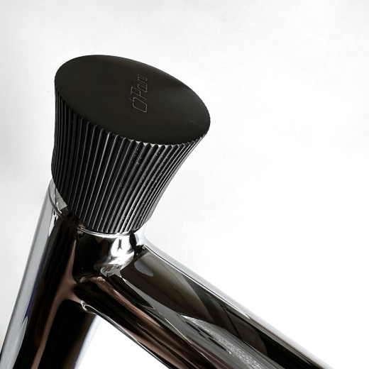 Смеситель для раковины Paini Domus без донного клапана высокий, хром