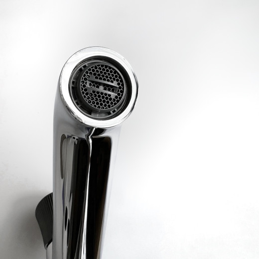 Смеситель для раковины Paini Domus без донного клапана высокий, хром