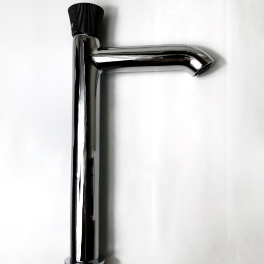 Смеситель для раковины Paini Domus без донного клапана высокий, хром