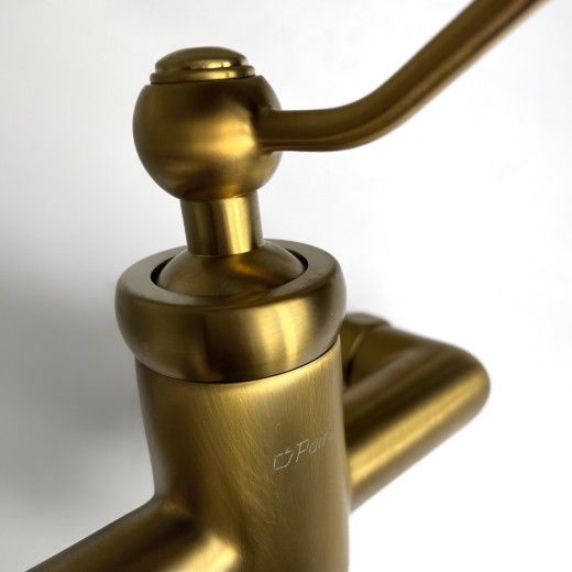 Смеситель для душа PAINI Duomo без аксессуаров, матовое золото PVD