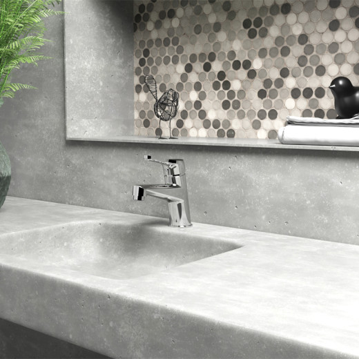 Смеситель для раковины Paini Bios без донного клапана