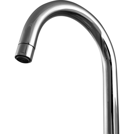 Смеситель для кухни Paini Cox, белый хром