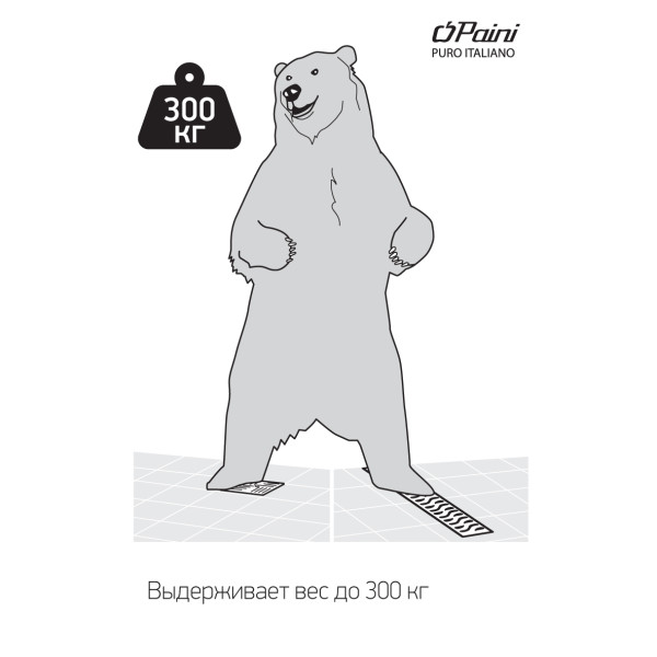 Душевой трап с решеткой Paini 150х150 мм