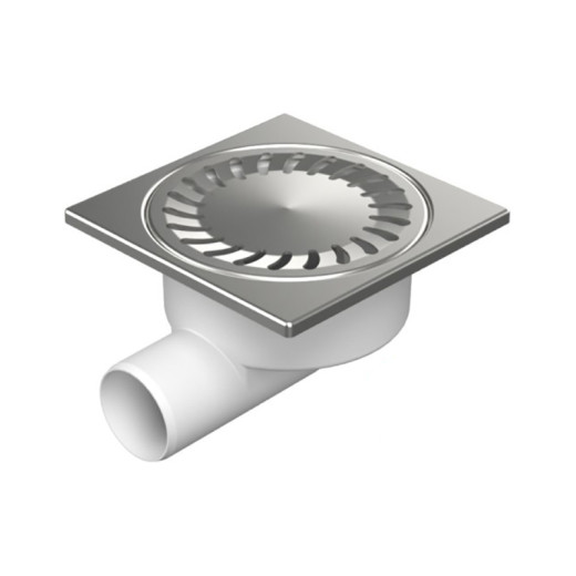 Душевой трап с решеткой Paini 150х150 мм, Нептун