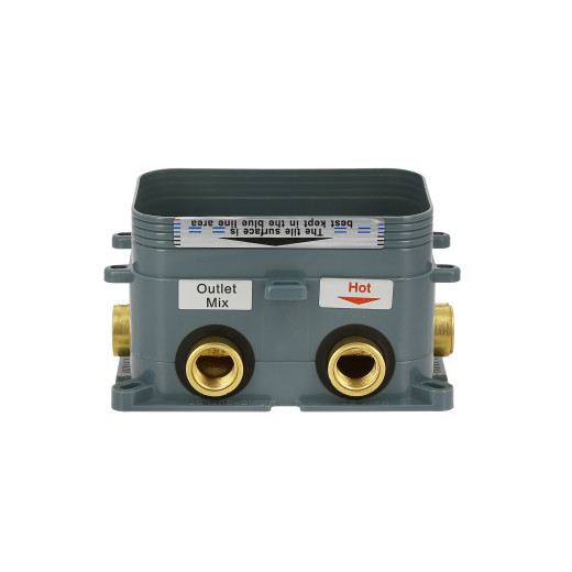 Eden Встраиваемый душевой комплект  3 режима TVZ-0817 Чёрный