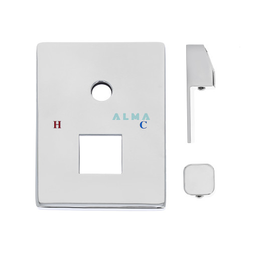 Elbe Встраиваемый душевой комплект  3 режима TVZ-0815 Золото матовое