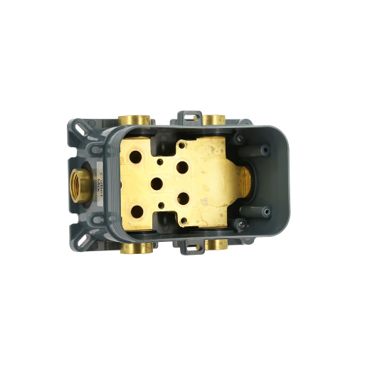 Khabur Встраиваемый душевой комплект с термостатом 3 режима TVZ-0897 Чёрный