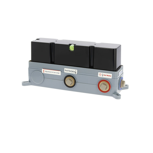 Stora Встраимаемый душевой комплект с термостатом 3 режима TVZ-0899 Чёрный