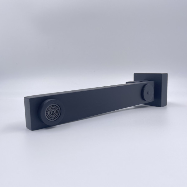 Stora Встраимаемый душевой комплект с термостатом 3 режима TVZ-0899 Чёрный