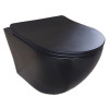 Унитаз подвесной WM 703 Black