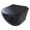Унитаз подвесной WM 703 Black