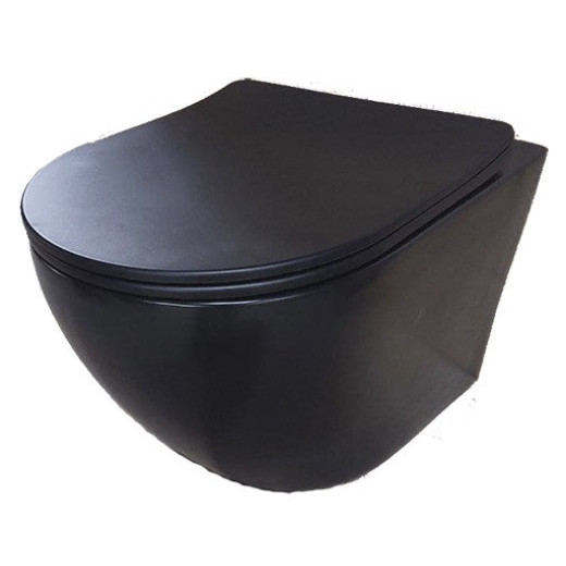 Унитаз подвесной WM 703 Black
