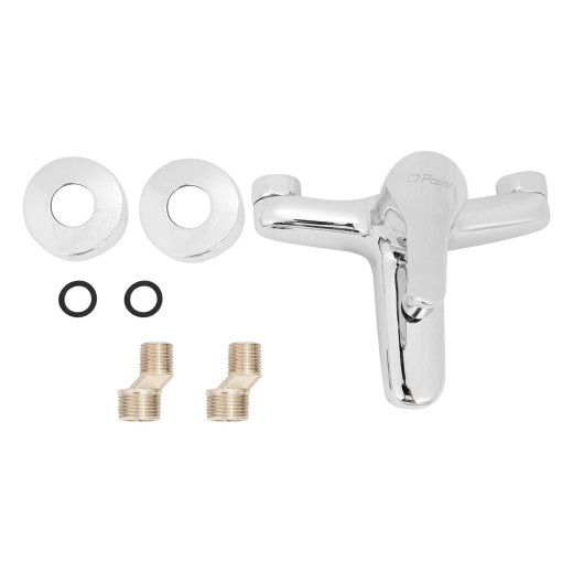 Смеситель для ванны PAINI Bios U, хром CROMO3 (CR)