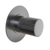 Смеситель для душа PAINI Cox Grip встраиваемый, черный матовый PVD (PZ)