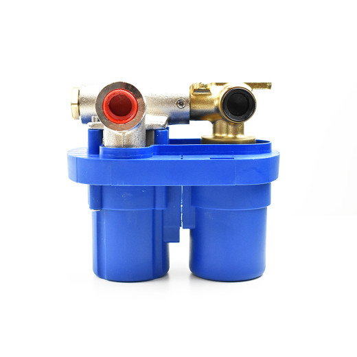 Смеситель для ванны PAINI Cox встраиваемый, с термостатом, матовое золото PVD (PJ)