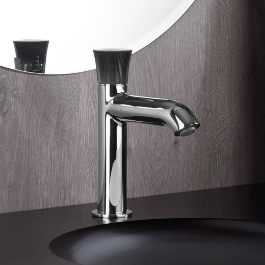 Смеситель для раковины PAINI Domus без донного клапана, хром CROMO3 (CR)