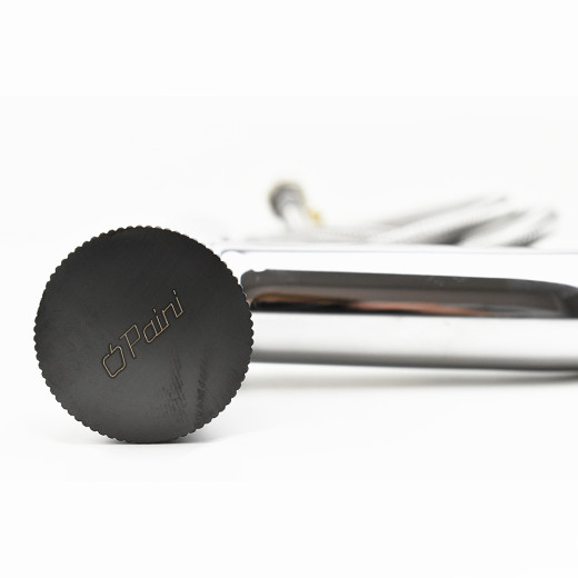 Смеситель для раковины PAINI Domus без донного клапана, хром CROMO3 (CR)