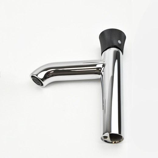 Смеситель для раковины PAINI Domus без донного клапана, хром CROMO3 (CR)