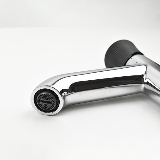 Смеситель для раковины PAINI Domus без донного клапана, хром CROMO3 (CR)