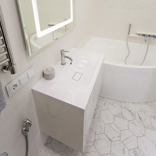 Смеситель для раковины PAINI Cox без донного клапана, хром CROMO3 (CR)