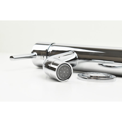 Смеситель для раковины PAINI Cox без донного клапана, хром CROMO3 (CR)