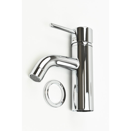 Смеситель для раковины PAINI Cox без донного клапана, хром CROMO3 (CR)