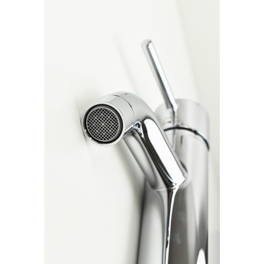 Смеситель для раковины PAINI Cox без донного клапана, хром CROMO3 (CR)